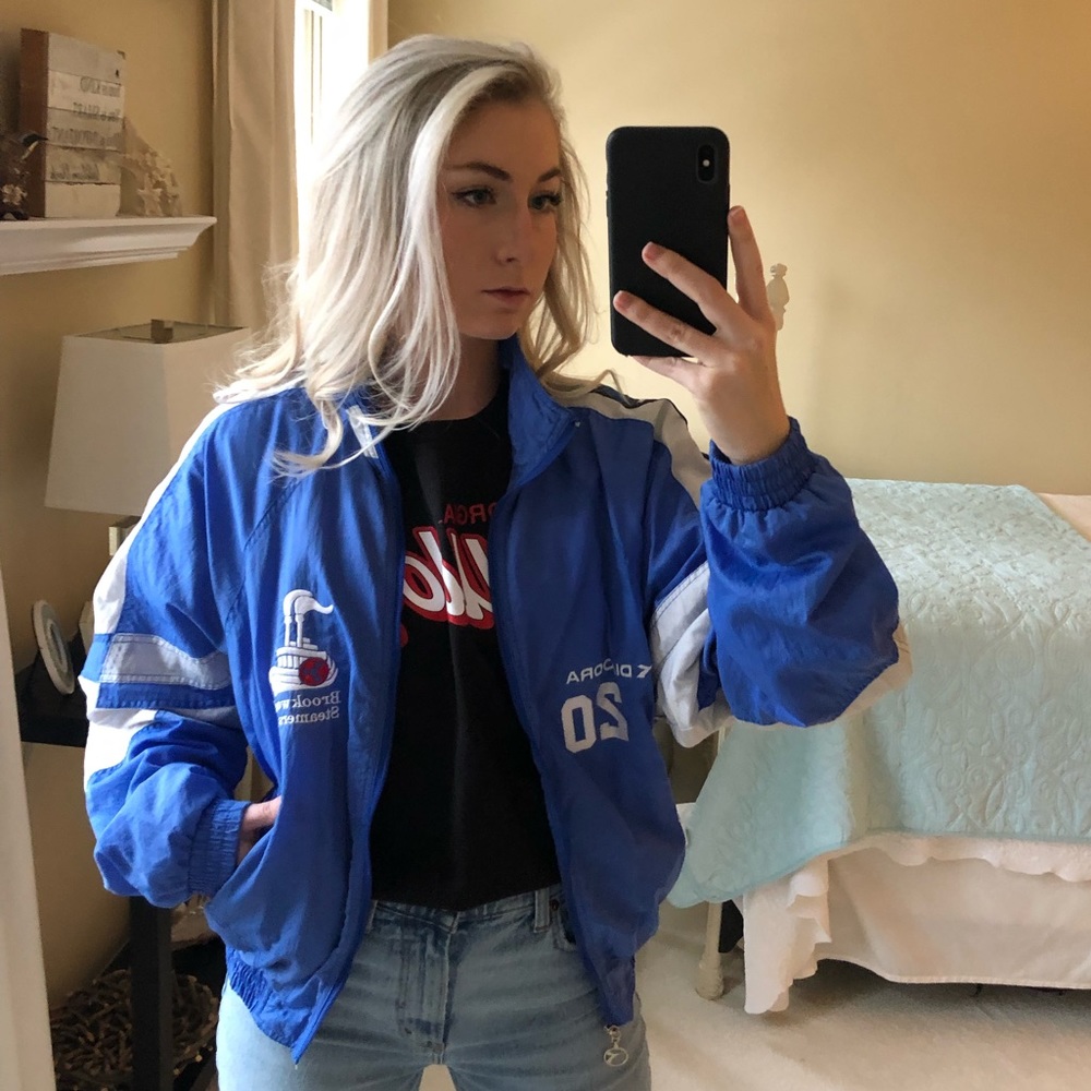 Vintage windbreaker